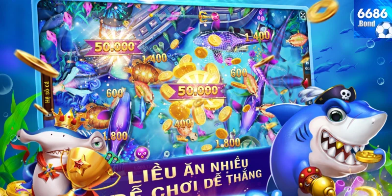 Câu hỏi về game bắn cá