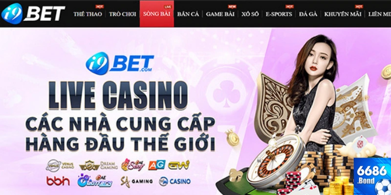 Địa chỉ giải trí quen thuộc i9bet