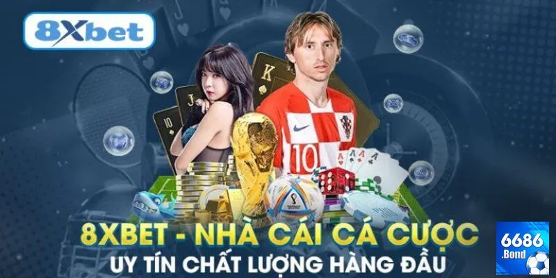 Đánh giá nhà cái 8Xbet chất lượng bậc nhất thị trường