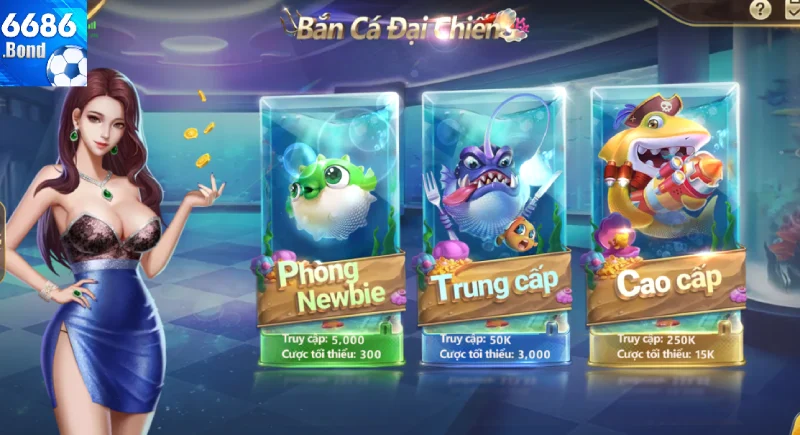 Bắn Cá Đại Chiến – Game chơi săn thưởng siêu dễ dàng