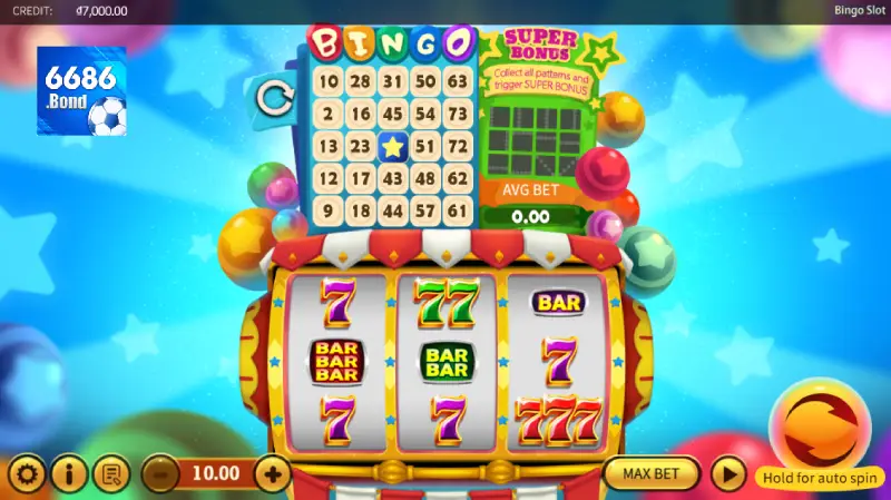 Nổ hũ Bingo slot 777